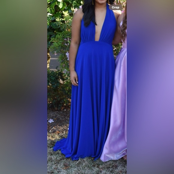 SHERRI HILL PROM DRESS - Picture 2 of 2